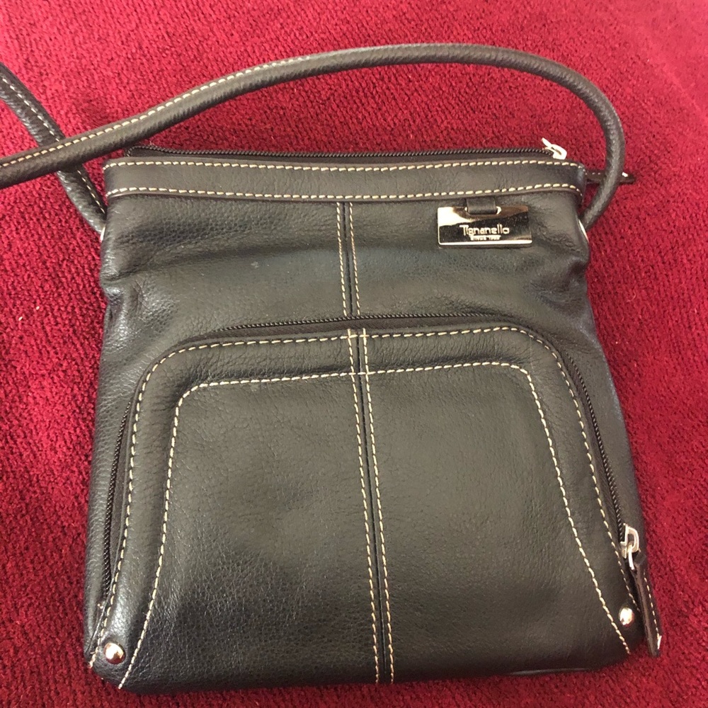 Tiginello organizer cross body leather for travel